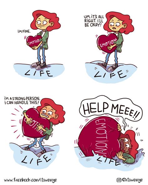 Hilariously Relatable Comics About A Malaysian Redhead Who Is Actually