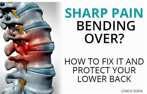 How To Fix Lower Back Pain When Bending Over 2022