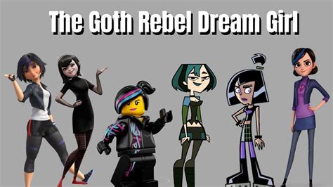 What Is The Goth Rebel Dream Girl Youtube