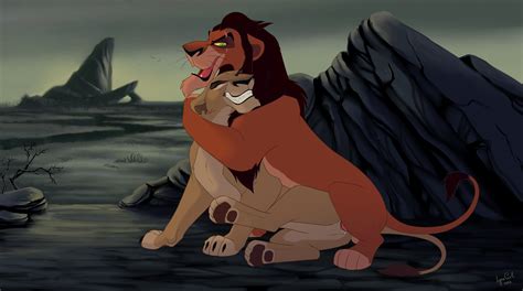Rule 34 Disney Feline Female From Behind Lion Lioness Male