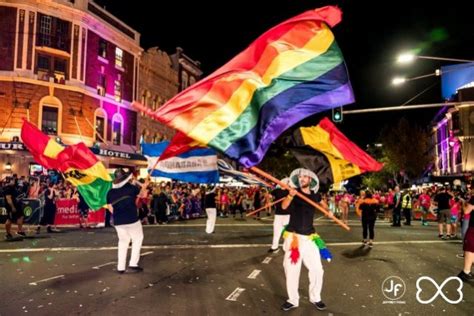 Sydneys Gay And Lesbian Mardi Gras Celebrates 42 Years Of Queer Pride