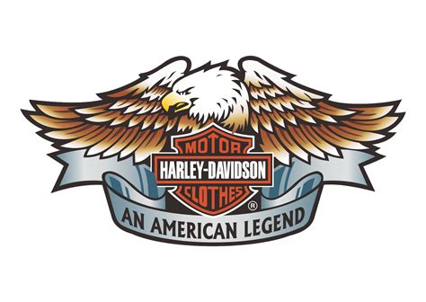 Harley Davidson Motor Clothes Logo Vector Format Cdr Ai Eps Svg