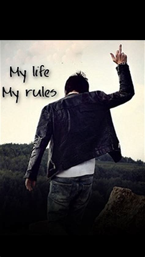 My life my rules is on facebook. Nokia 360×640 Touch Wallpapers | Pratik Bagaria