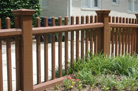 This fence design perhaps the easiest and simplest one. Custom Cedar Fence & Gate Designs - Allied Fence