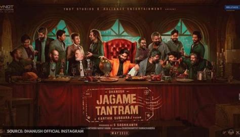 2h 37m | social issue dramas. Jagame Thanthiram Full Movie Streaming On Netflix Release ...
