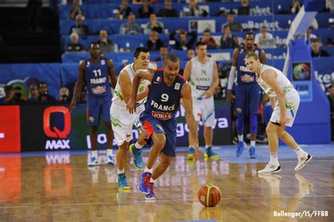 L'équipe de france joue gros contre la slovénie, mercredi soir à ljubljana, en quarts de finale de l'euro 2013. France - Slovénie : merci les Bleus ! | Basket USA
