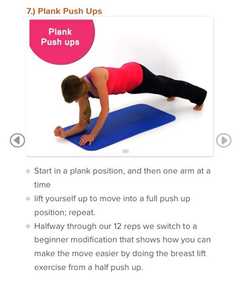 Chest Workout 7 Moves To Perk Up Your Boobs Breast Lifting Exercises 😊 Musely
