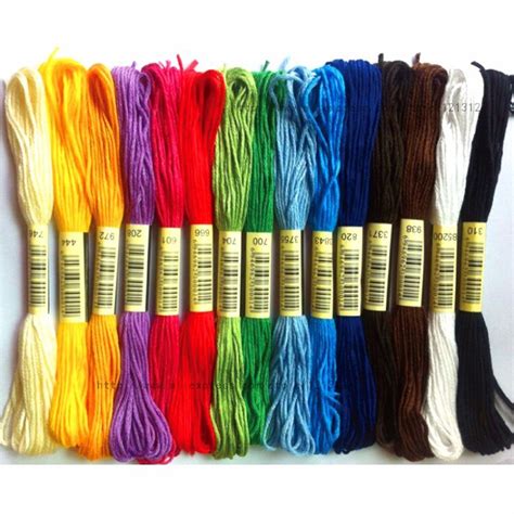 Aliexpress Com Buy Wholesale Similar DMC Threads Cotton Thread Cross