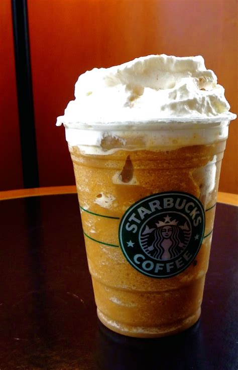 13 Caramel Pumpkin Spice Frappuccino 21 Best Starbucks Drinks To