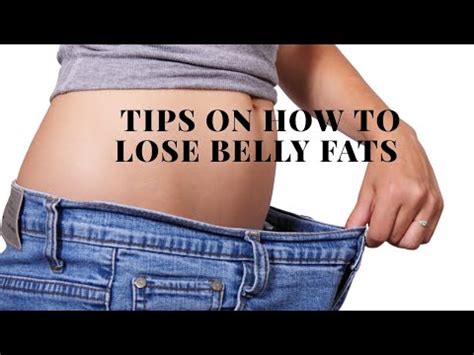 All that sodium will cause you to gain water weight and will lead to permanent bloating. Healthy foods that help you lose belly fat faster - YouTube