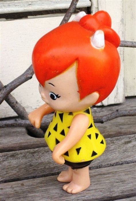 Pebbles Flintstones Doll Hanna Barbera Mighty Star Vintage Hot Sex