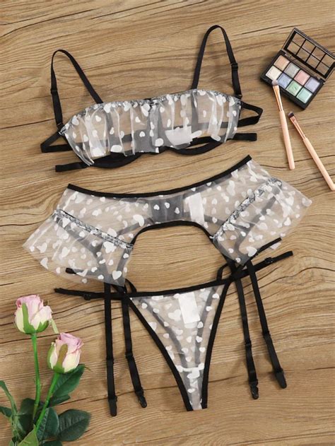 High Quality Erotic Lingerie Womens Sexy See Through Underwear