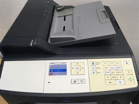Konica Minolta Bizhub 3320 Bandw Laser Copy Print Scan Fax 47k