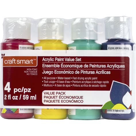Find The Primary Acrylic Paint Value Set By Craft Smart® At Michaels