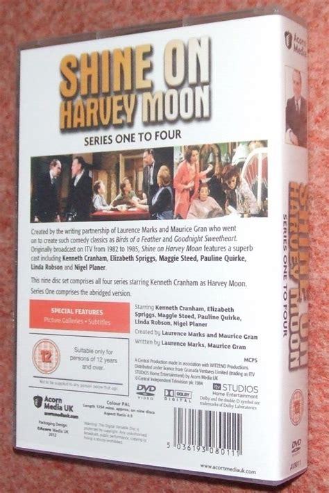 Shine On Harvey Moon 1984 Complete Series 1 4 9 Disc Dvd Box Set Itv Drama 5036193080111 Ebay