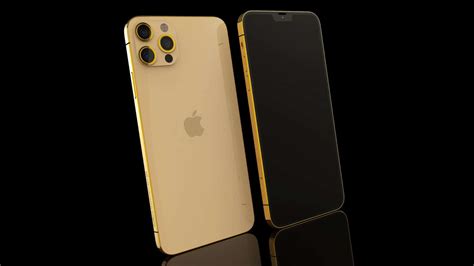Iphone 12 Pro 24k Gold Rose Gold Platinum Gold “epitome” Range 61