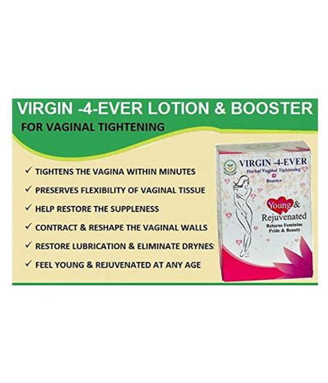 Venus Ayurveda Vaginal Tightening Lotion Booster Virgin