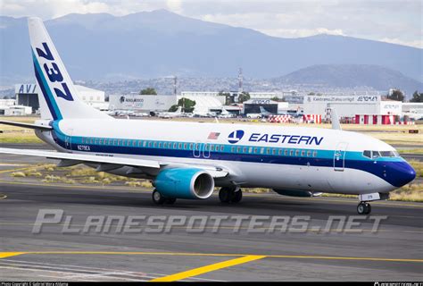 N279ea Eastern Air Lines Boeing 737 86jwl Photo By Gabriel Mora