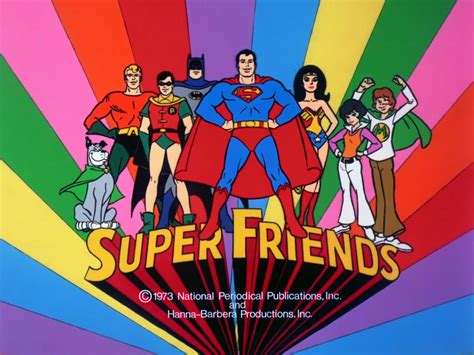Super Friends 1973 Tv Series Hanna Barbera Wiki