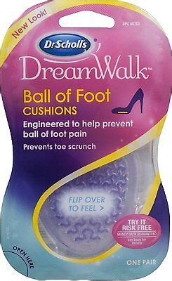 Dr Scholls DREAMWALK BALL OF FOOT Cushions 1 Pair EBay