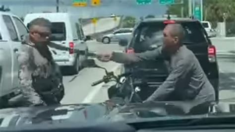 machete wielding driver caught on camera in florida road rage situation verve times