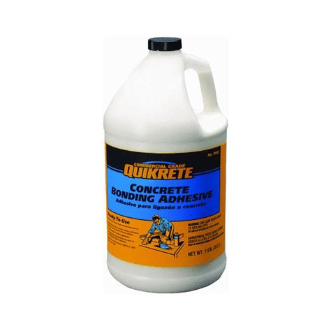 Glues And Cements No 9902 441607 Concrete Bonding Adhesive This Is Easy