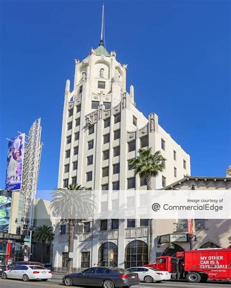Hollywood First National Bank Building 6777 Hollywood Blvd Office