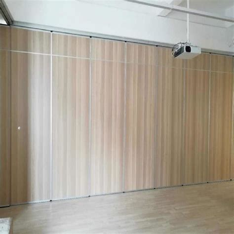 Mdf Moveable Partitions Operable Soundproof Wall Panels Office Partition Operable Walls China