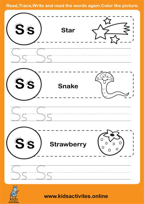 tracing letter worksheets for preschool kids kids activities
