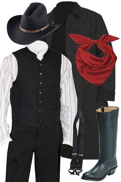 Outrider Outfit Wild West Mercantile Wild West Outfits Cowboy