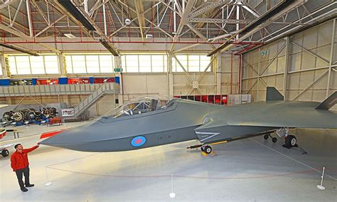 Take A Look At Fighter Jet Of The Future In Cosford Shropshire Star