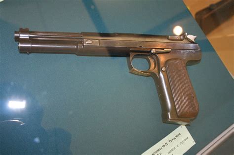 Prototype Tokarev Handguns 762x25mm Tokarev