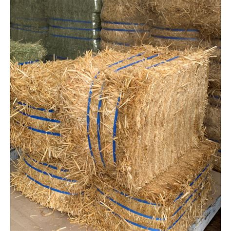 Victorian Compressed Straw Bale Mamre Produce