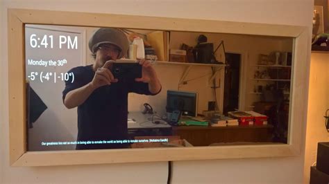 That screen can be an android tablet or a computer monitor. 20 Der Besten Ideen Für Smart Mirror Diy | Hausautomation ...