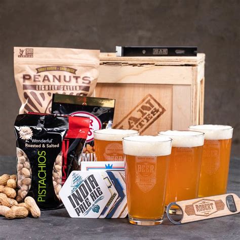 Gift delivery in india, usa, uk. Personalized Barware Crate | Personalized barware, Man ...