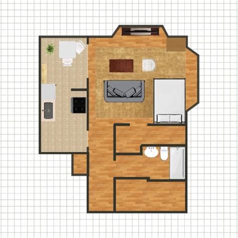 Square Foot Visualizer See What Tiny Apartments Look Like Apartment