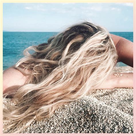 How To Get Beach Waves With Minimal Effort This Summer Glamour Uk
