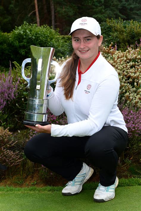 Lily May Humphreys Wins Girls British Amateur News Irish Golf Desk