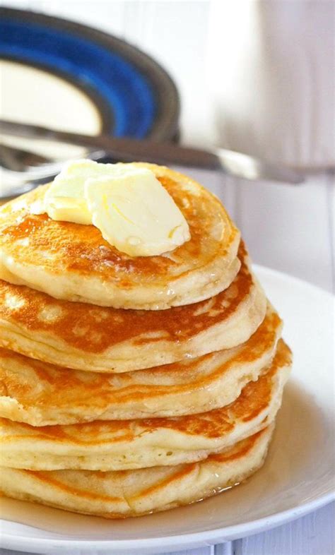 These Easy Fluffy Pancakes Are Fool Proof And Are Guaranteed To Make