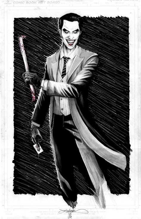 Classic Joker By B2rianls On Deviantart