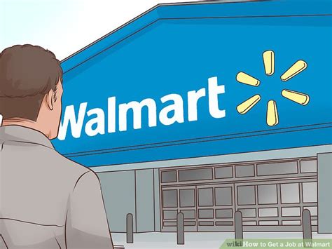 How To Get A Job At Walmart 13 Steps With Pictures Wikihow