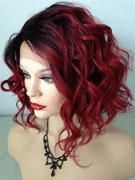 This method is called a one step process. 49 of the Most Striking Dark Red Hair Color Ideas