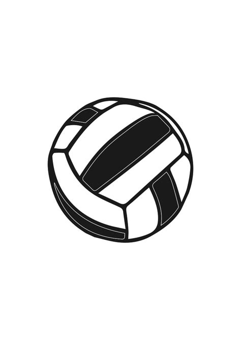 Volleyball Ball Free Svg File Svg Heart