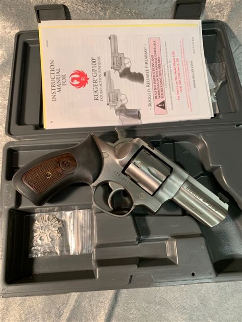 Ruger Gp100 10mm Very Good Used Guns