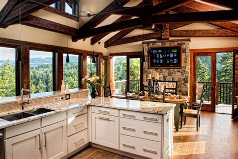 The Ultimate Cabin Kitchen 1200×805 With Images Cabin Kitchens