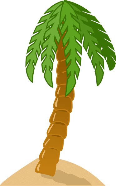 Island Palm Tree Clip Art At Vector Clip Art Online