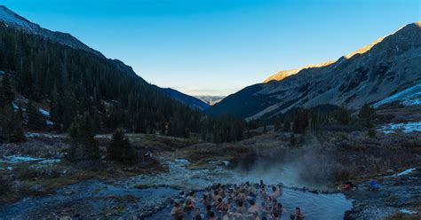 Backpack To Conundrum Hot Springs Aspen Colorado