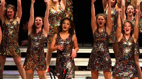 Students Take Stage At Center Stage Show Choir Invitational Youtube