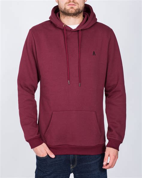 2t Pullover Tall Hoodie Burgundy Extra Tall Mens Clothing