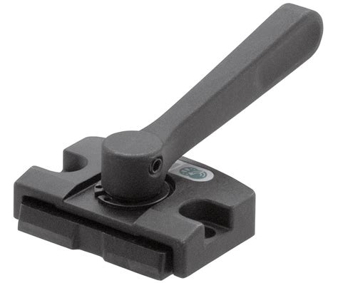 Side Clamps One Touch Low Profile Cam Toe With Handle Qlscl